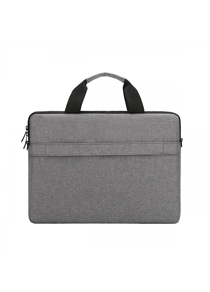  new portable laptop bag, light inner bag, one shoulder cross carrying Apple Xiaomi Huawei computer bag 