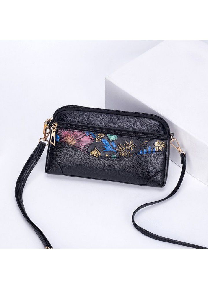  new European and American style versatile single shoulder bag women's simple and fashionable hand holding slant span dual purpose women's bag shell bag 