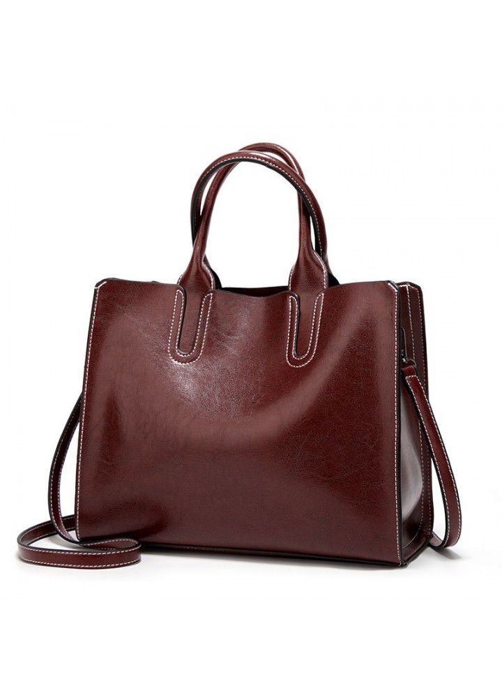 Foreign trade bag women's bag new  women's handbag European and American women's fashion tote bag women's single shoulder bag 
