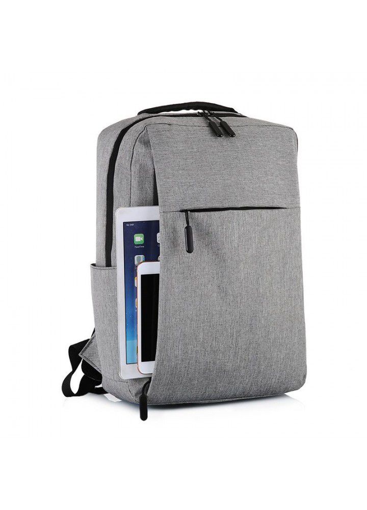 Foreign trade wholesale new business laptop bag leisure simple Student Backpack waterproof Oxford Backpack 