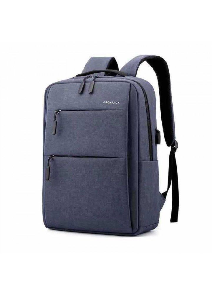 Cross border  new business bag USB charging schoolbag travel waterproof Laptop Bag Backpack 