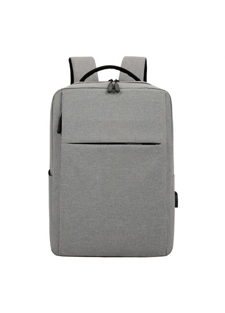 Men's backpack custom backpack business Korean computer bag business travel city leisure student bag factory direct sales 