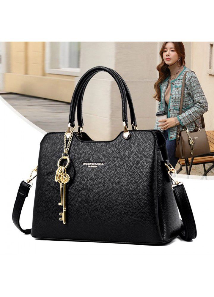 New cross border  women's hand-held bag Korean fashion trend one shoulder bag mother's bag 
