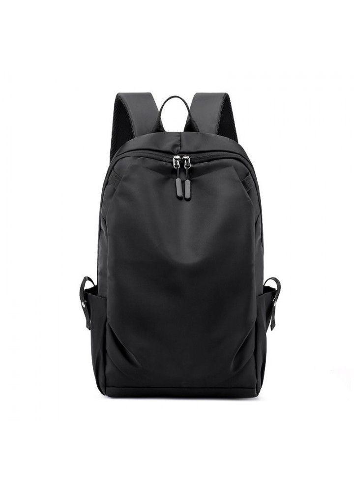 2021 new men's business leisure USB computer backpack campus student schoolbag Korean fashion backpack trend 
