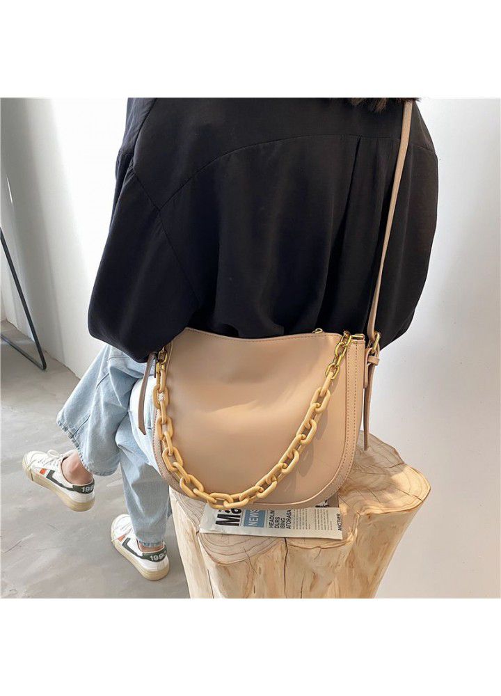 Japan and South Korea Harajuku new temperament women's bag fashion brand women's single shoulder bag workplace commuter messenger bag 