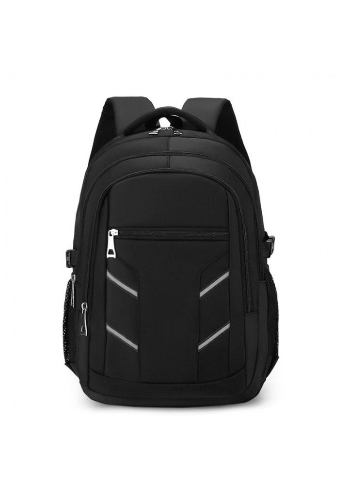 Customized computer bag men's  new anti splash buffalo Jinbu fashion business leisure backpack spot wholesale 