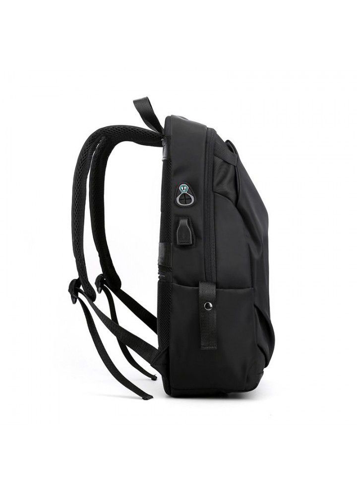 2021 new men's business leisure USB computer backpack campus student schoolbag Korean fashion backpack trend 