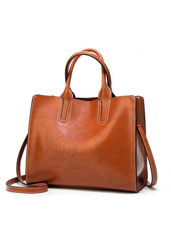 Foreign trade bag women's bag new  women's handbag European and American women's fashion tote bag women's single shoulder bag 