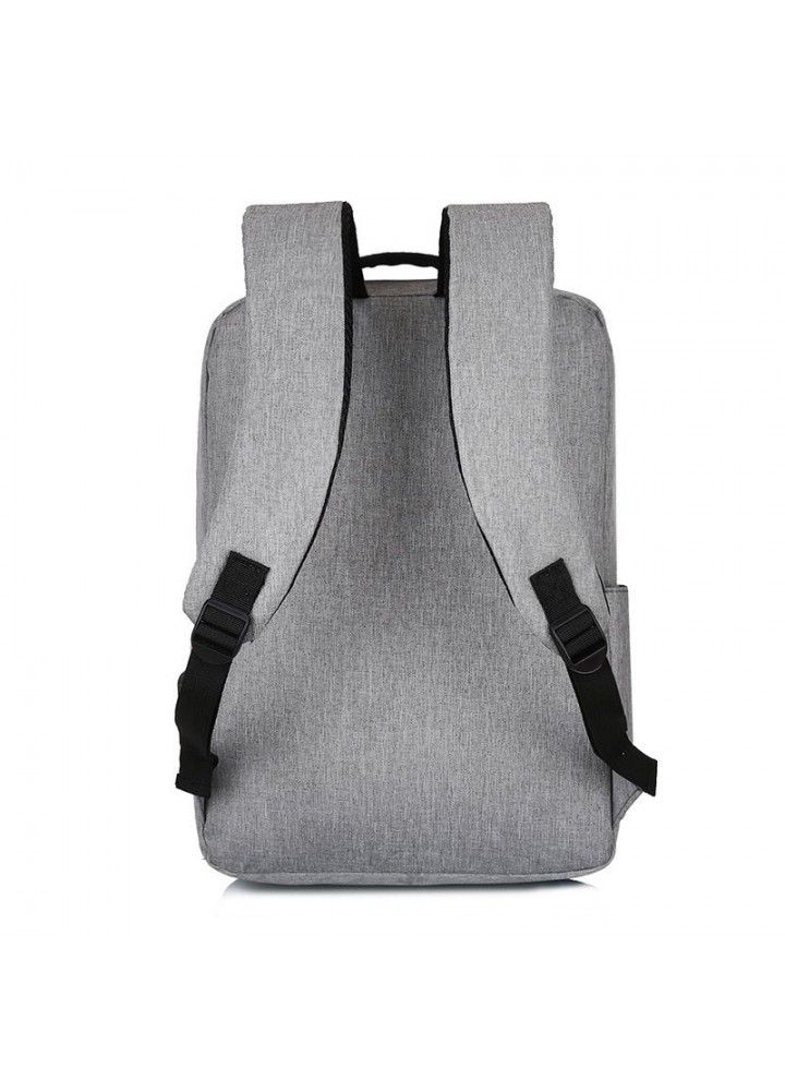 Foreign trade wholesale new business laptop bag leisure simple Student Backpack waterproof Oxford Backpack 