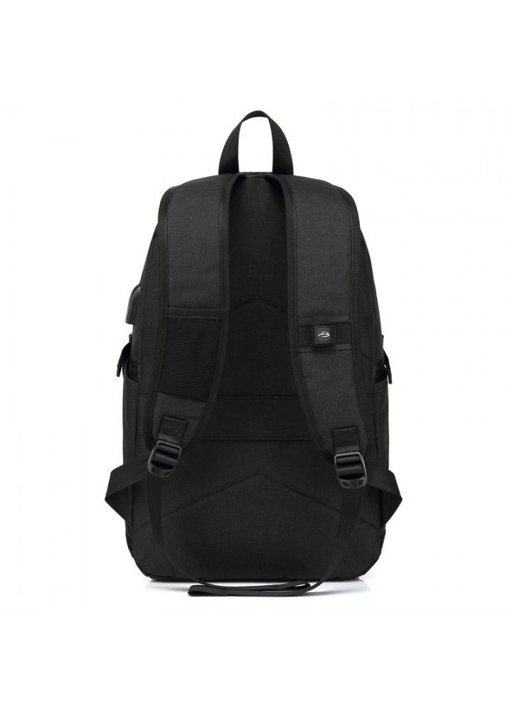 Business computer bag outdoor travel leisure travel backpack male and female USB rechargeable backpack student computer schoolbag 
