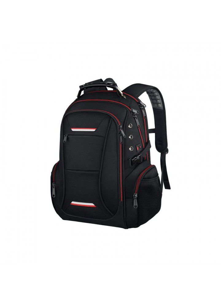 2021 new backpack men's business custom Student Backpack business travel leisure bag 17 inch Computer Backpack 