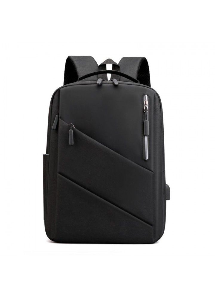 Cross border new business backpack men's fashion large capacity convenient fashion backpack student bag can be customized 