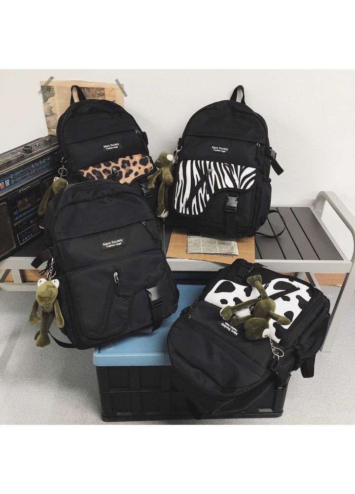New high school students' schoolbags for men and women in the new school season 
