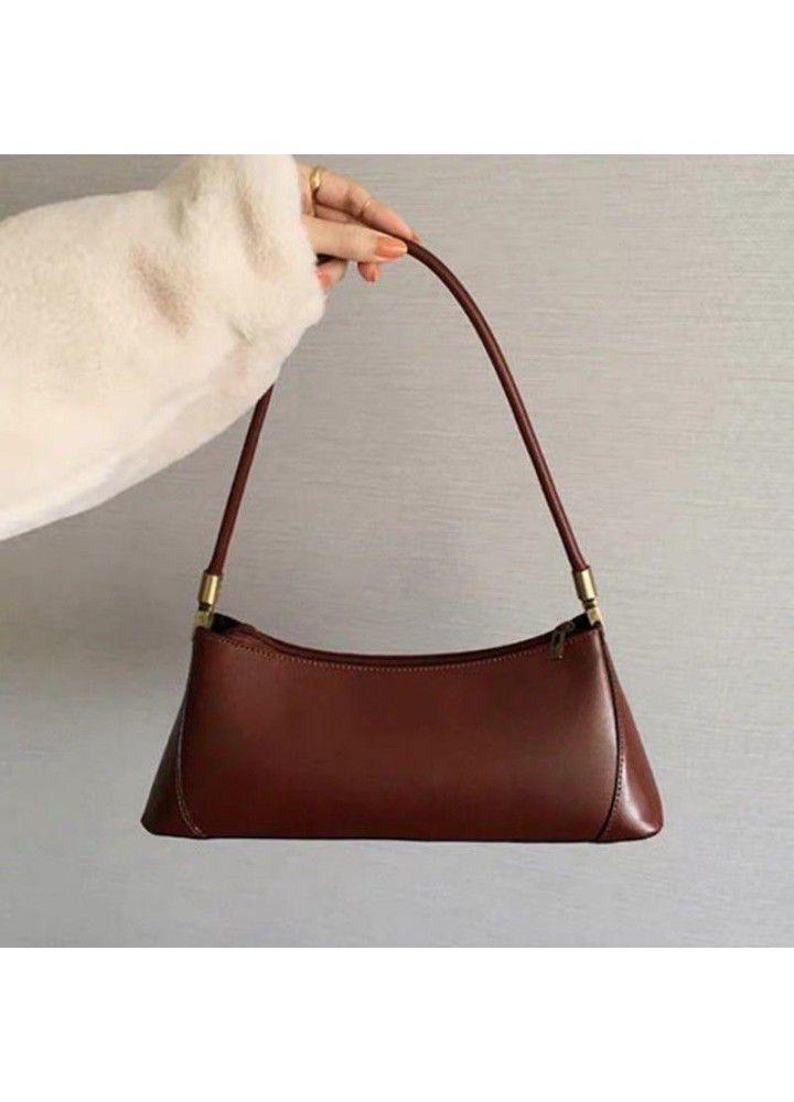 Early spring  Korean version custom new niche designer Bao Chao brand simple one shoulder handbag women's Tote Bag 