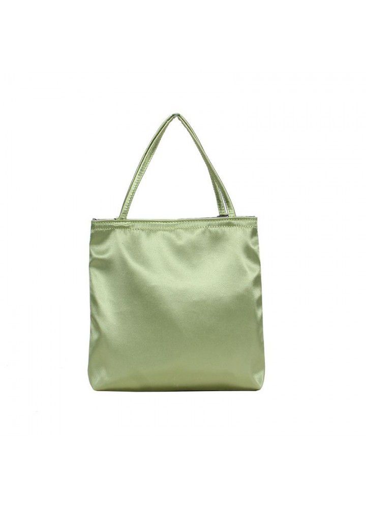 Bag women's new trend tote bag hand bag simple fashion retro one shoulder handbag 
