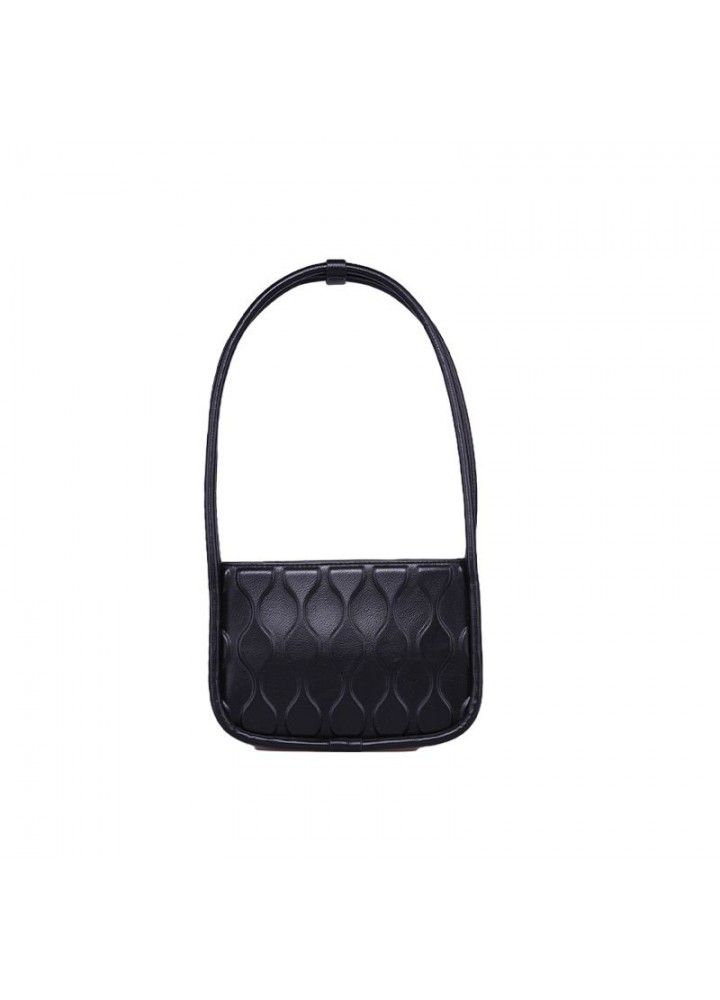 Bag women's  New Retro underarm Bag Fashion commuter shoulder bag fashion women's small fragrant hand bag 