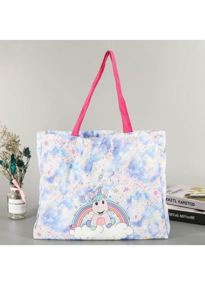 Canvas bag custom bag cotton blank spot custom bag shopping bag logo factory direct sales 