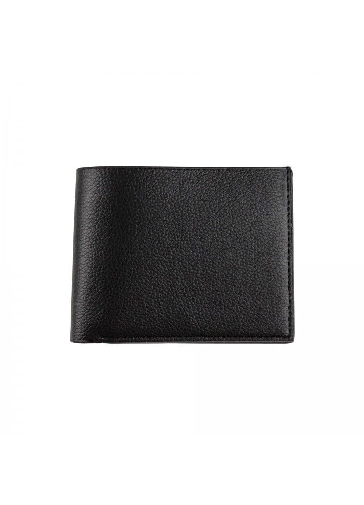 Factory direct sales new business gift wallet men's cross section fire skin 10 yuan source stall goods wallet wholesale 