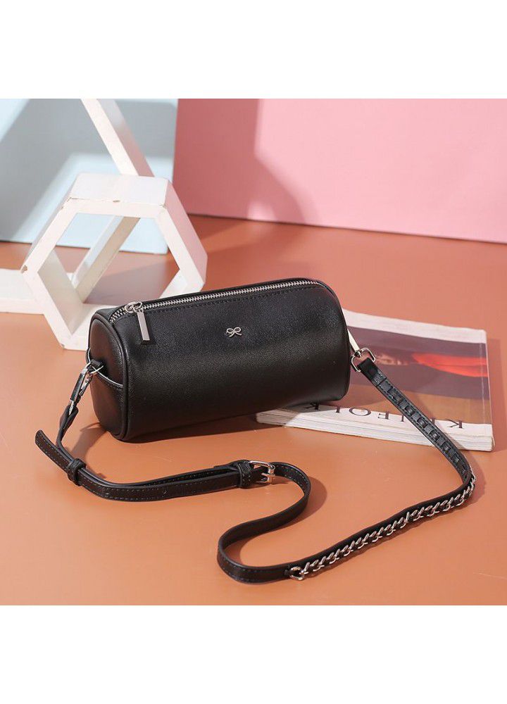 Cylinder bag for women  new fashion leather bag for women 