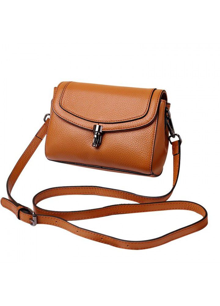 Fashion women's bag leather  new style messenger bag trend one shoulder bag 3091 