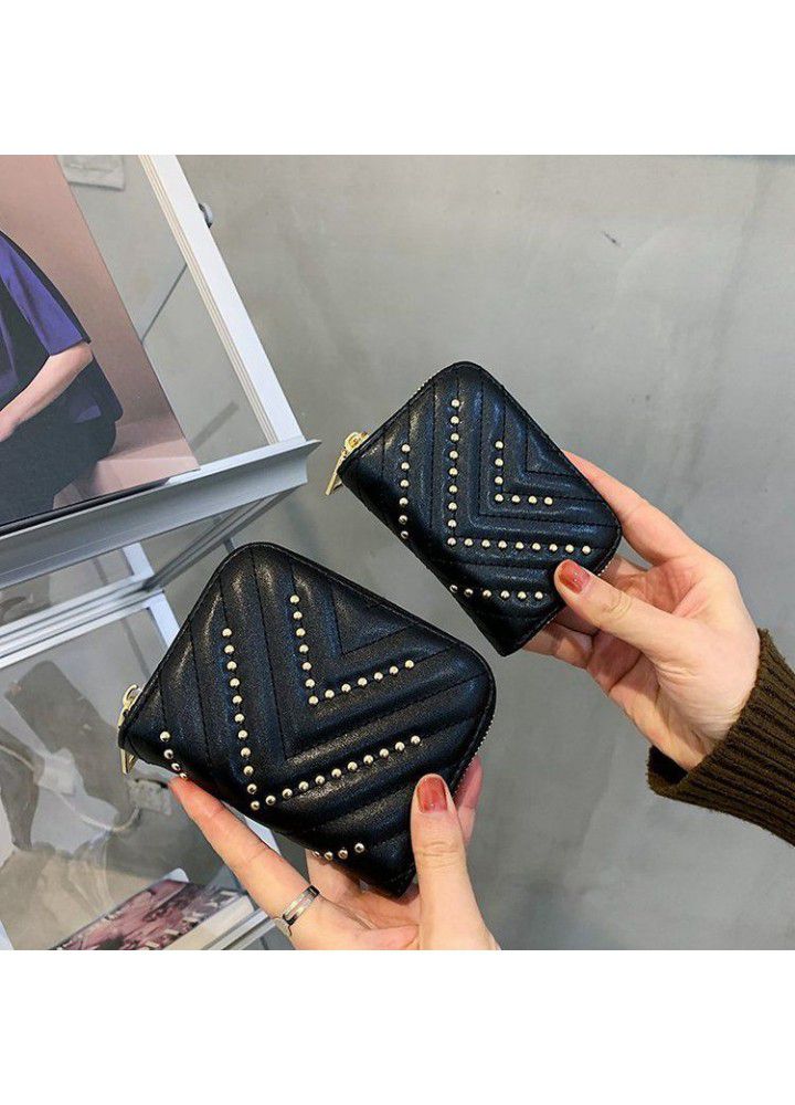  European and American Amazon wallet women's card bag Long Wallet Zipper hand bag wallet 