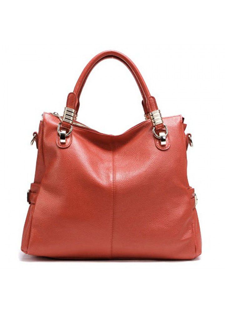  spring new limited edition head leather bag classic versatile leather bag shock release 0951 
