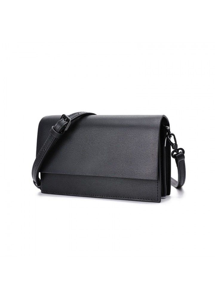 Bag women  new fashion trend foreign style texture versatile small square bag Single Shoulder Messenger Bag 0407 