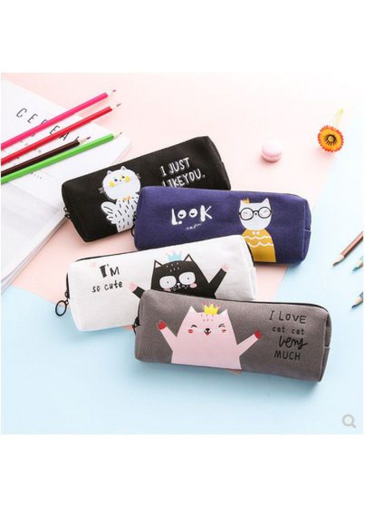 Japanese cartoon pencil case for female students 