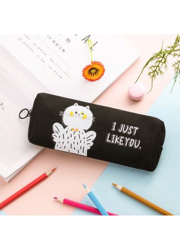 Japanese cartoon pencil case for female students 