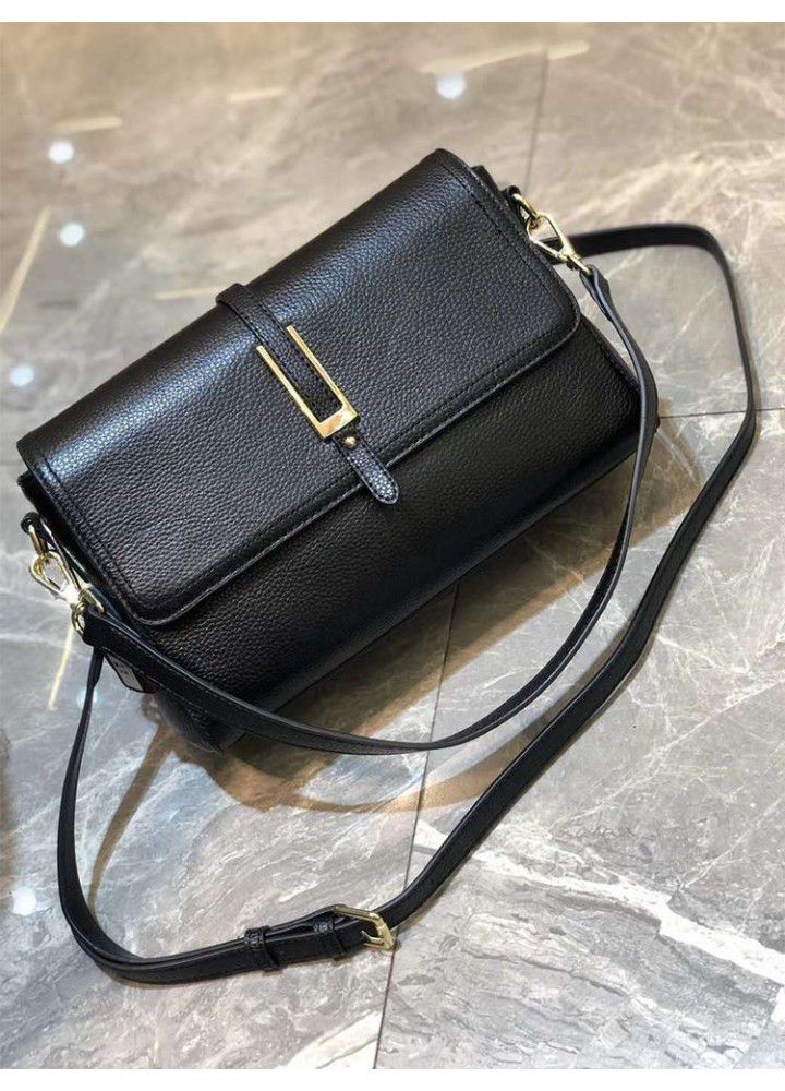 Head leather fashionable small square bag women  new leather messenger bag women's bag leisure 8805 