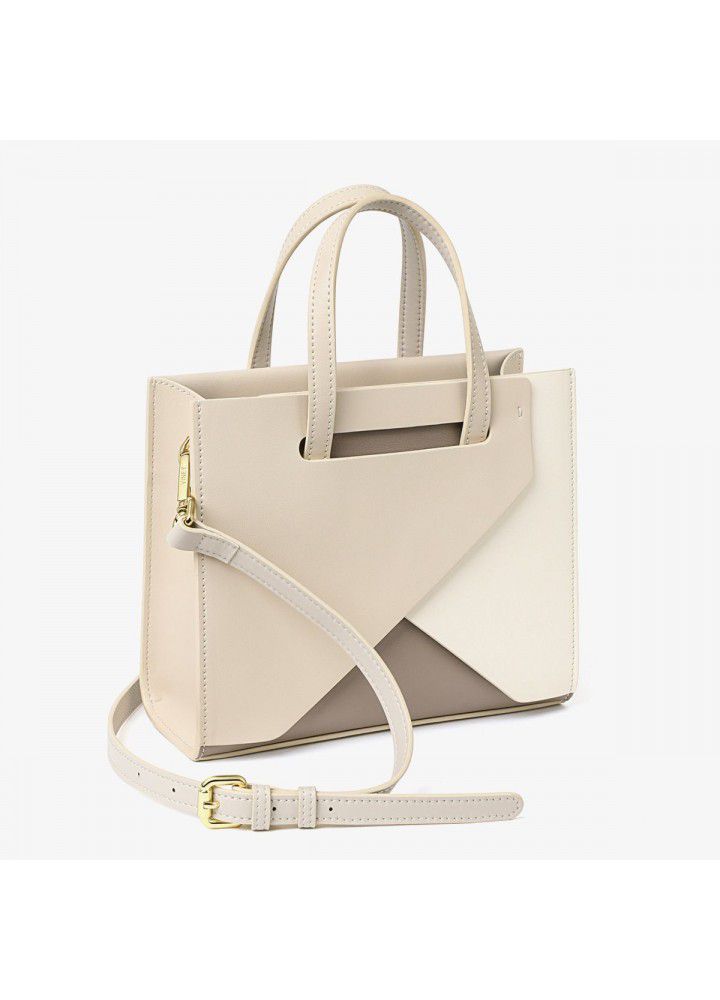 Bag women's bag new  leather women's shoulder bag diagonal span large capacity simple handbag diagonal Bag Fashion 