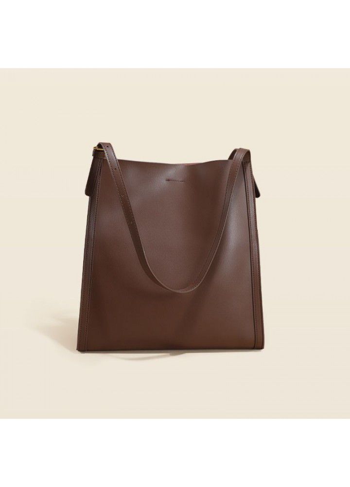Tote Bag  autumn winter new single shoulder women's bag wholesale Korean version commuter armpit bag women's minority design bag 