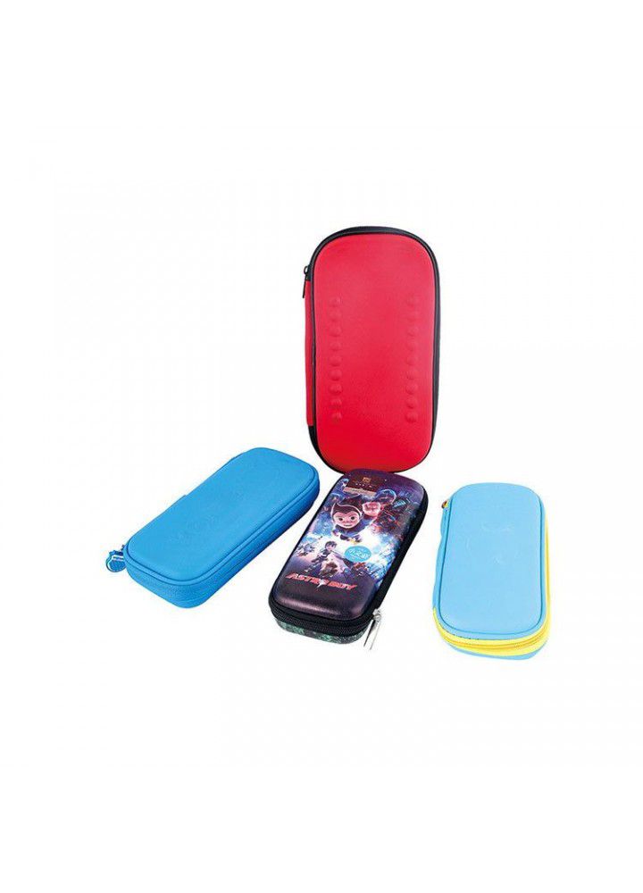 Yiwu manufacturers sell middle school students EVA pen case EVA pen bag Oxford cloth pen case with large quantity and excellent price