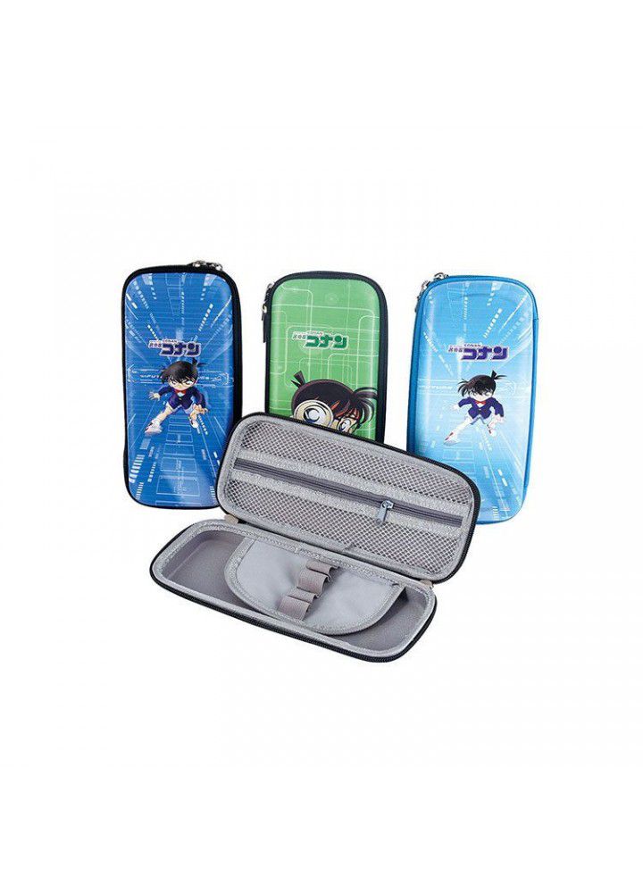 Yiwu manufacturers sell middle school students EVA pen case EVA pen bag Oxford cloth pen case with large quantity and excellent price