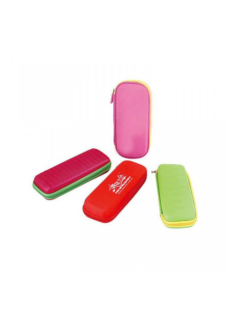 Yiwu manufacturers directly sell EVA pen case for primary school students EVA pen bag Oxford cloth stationery case