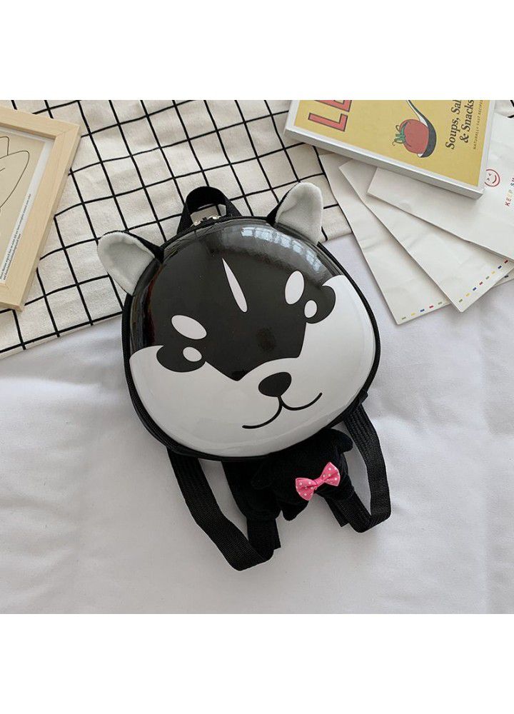 Wholesale creative anti lost children's schoolbag Korean cartoon cute plush boys and Girls Backpack kindergarten Backpack