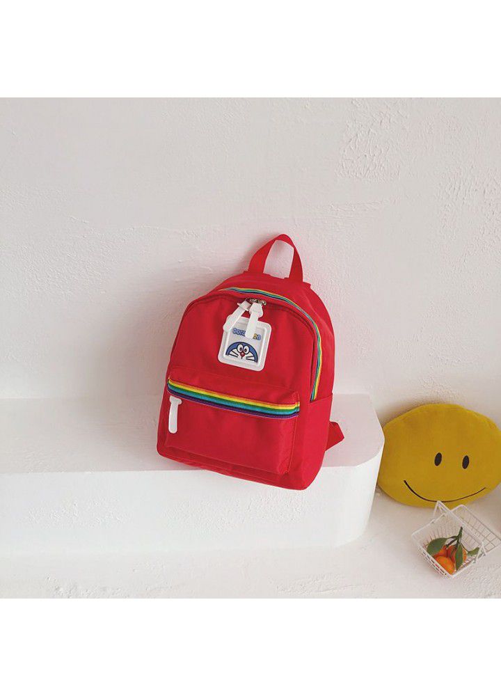 Schoolbag printing logo kindergarten schoolbag cartoon children's backpack primary and secondary class boys and girls Travel Backpack wholesale