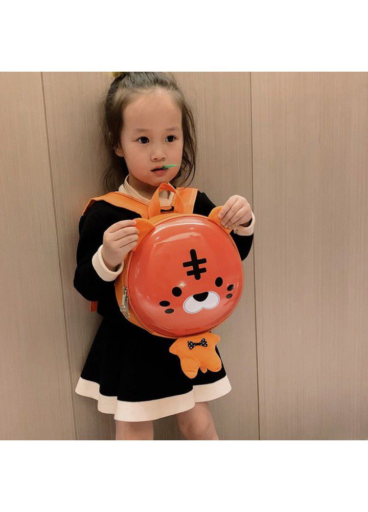 Wholesale creative anti lost children's schoolbag Korean cartoon cute plush boys and Girls Backpack kindergarten Backpack