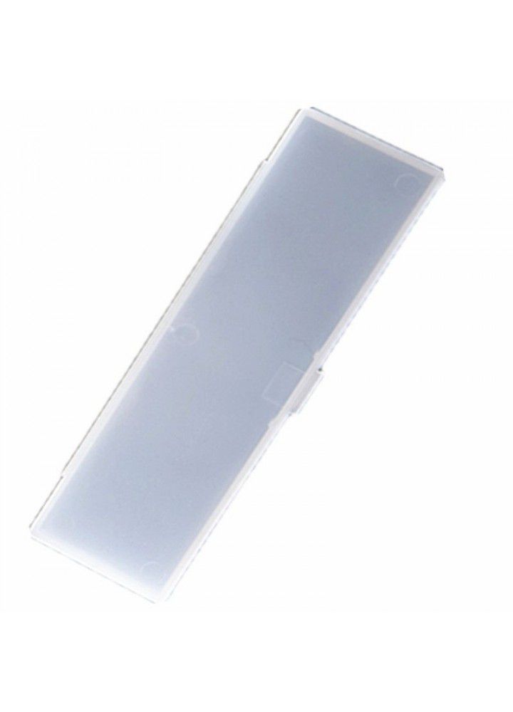 Tiktok pencil case, grind surface plastic stationery box, drawing, vibrato, pencil box, printing logo