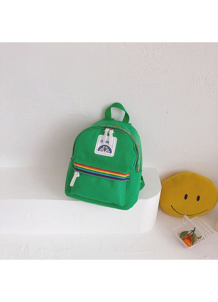 Schoolbag printing logo kindergarten schoolbag cartoon children's backpack primary and secondary class boys and girls Travel Backpack wholesale