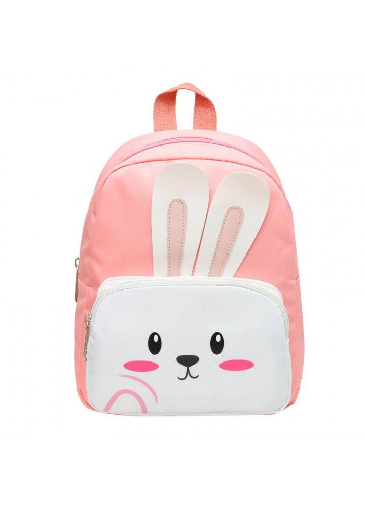 Children's schoolbag kindergarten 2-4-year-old baby cartoon backpack early education class boys and girls snack Backpack