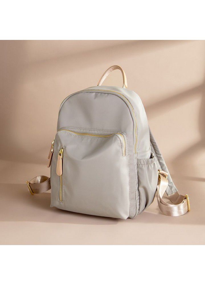 Oxford cloth backpack women's  new fashion versatile large capacity leisure travel bag schoolbag Canvas Backpack