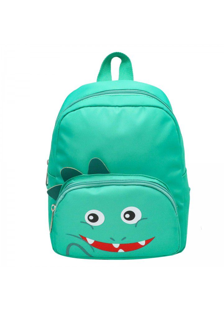 Children's schoolbag kindergarten 2-4-year-old baby cartoon backpack early education class boys and girls snack Backpack