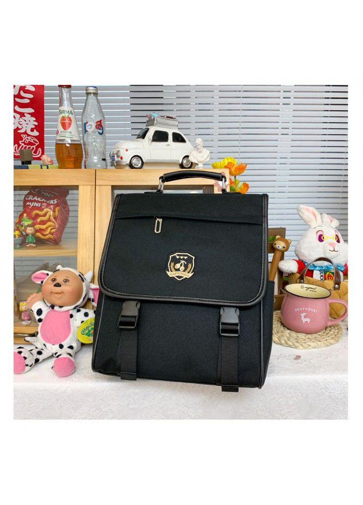 Bag female  new trend Japanese college uniform bag JK large capacity handbag British Backpack