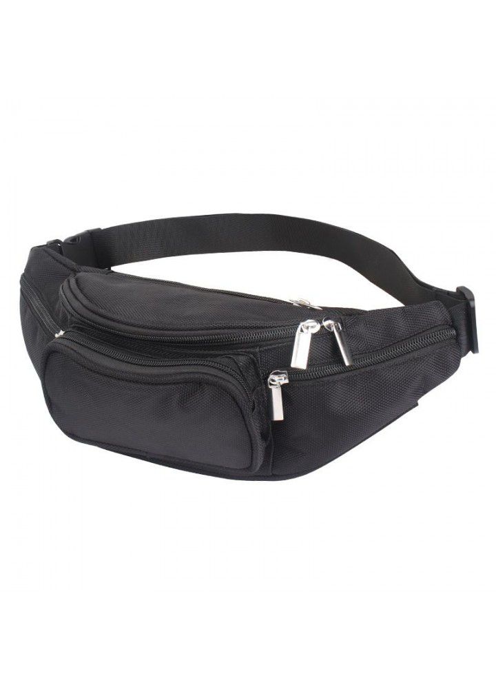 Kosibate factory stock New Oxford cloth men's mobile phone waist bag outdoor sports waist bag
