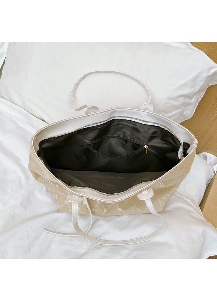  autumn new women's bag large capacity leisure Women's bag mother bag net red bag tote bag cross-border women's bag