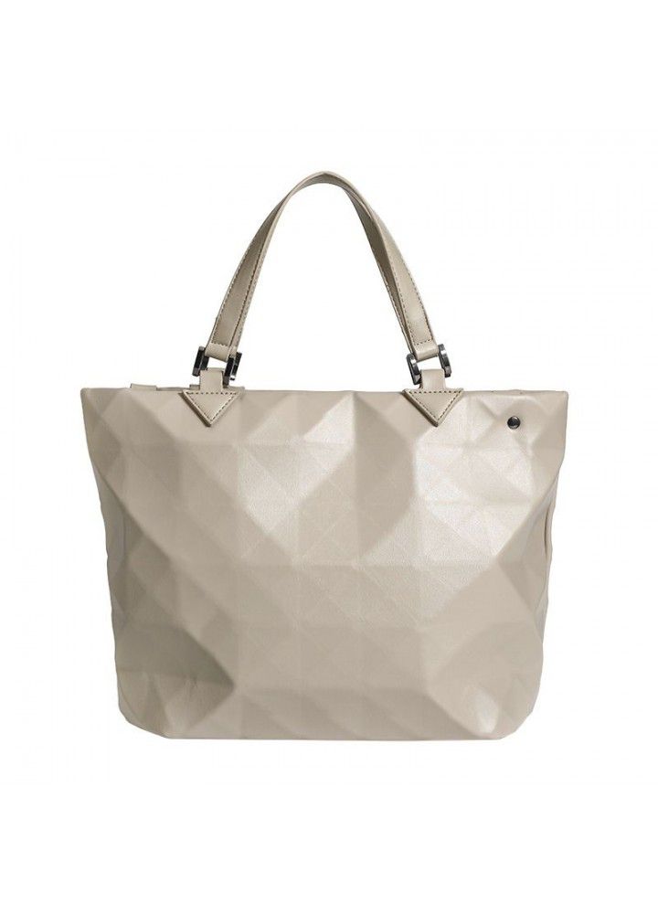 Armpit bag  autumn and winter new bag geometry linggotuo bag large capacity single shoulder daily commuting women's bag