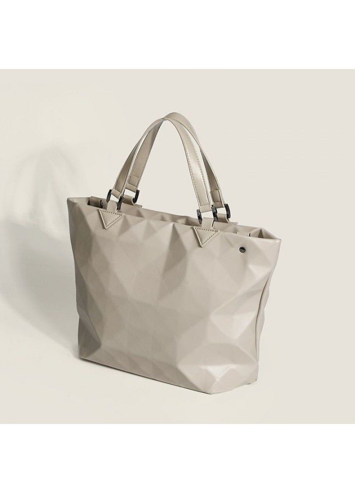 Armpit bag  autumn and winter new bag geometry linggotuo bag large capacity single shoulder daily commuting women's bag
