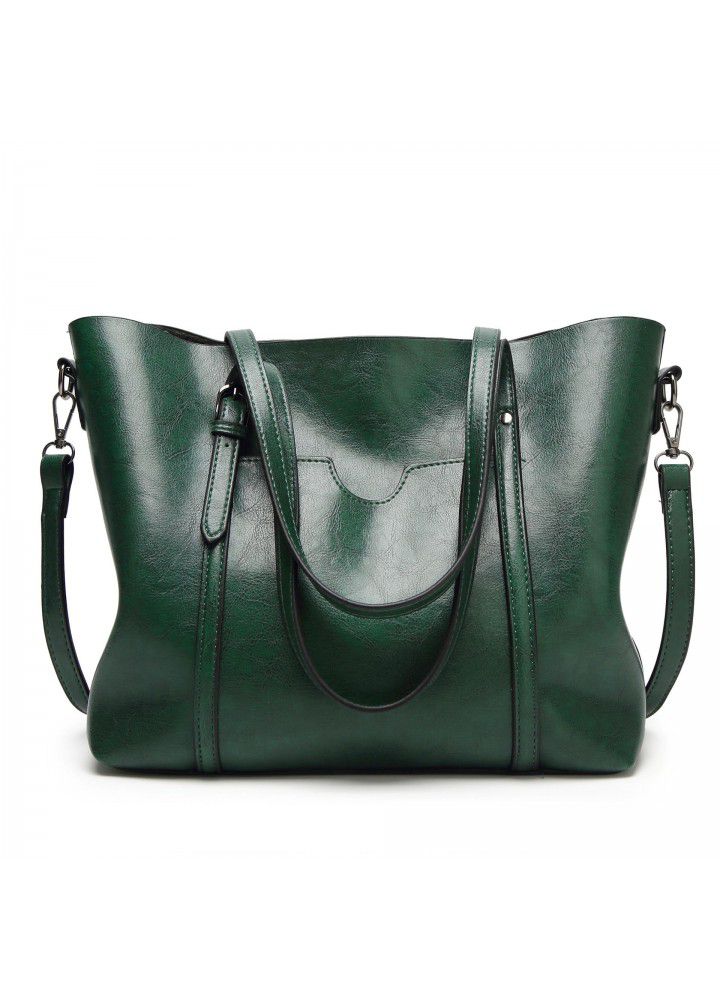 Purse Guangzhou New Women's bag spot cross-border messenger bag European and American fashionable women's handbag Single Shoulder Tote Bag