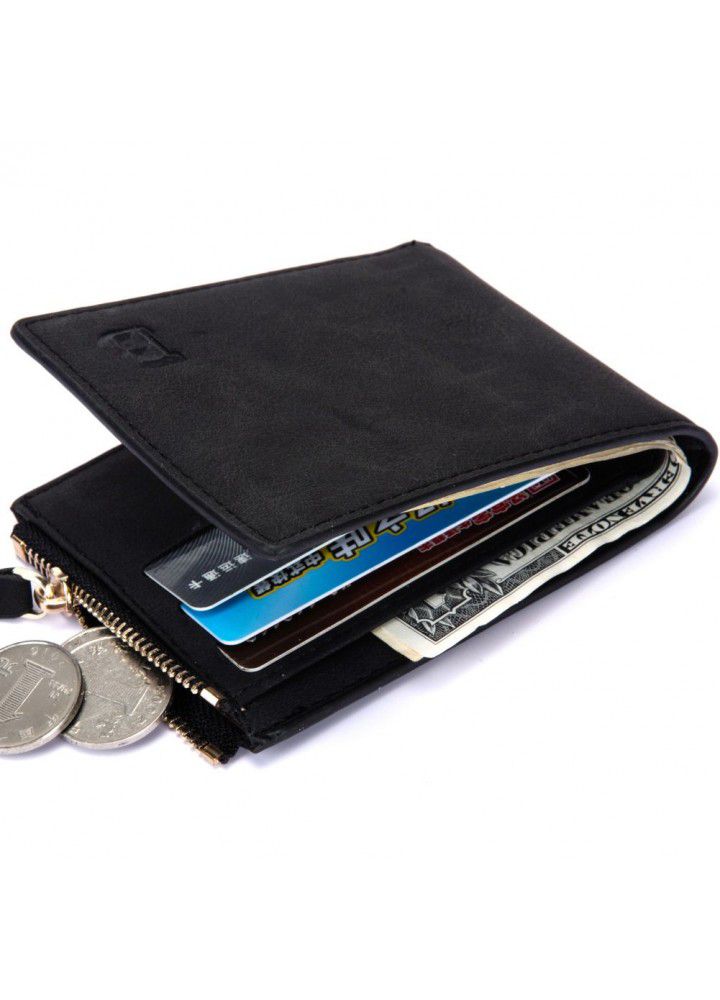 Cross border zero money bag wallet men's wallet wallet US dollar package express manufacturer spot wholesale